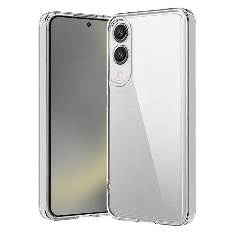 SIGN Ultra Slim Case for Samsung Galaxy S25 Edge - Transparent (Samsung Galaxy S25 Edge) (SN-TRANS25E)