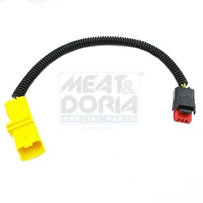 MEAT & DORIA Kabelreparatursatz, Common-Rail-System 25458 von Steuerblock nach Rail für Citroën/Peugeot LANCIA