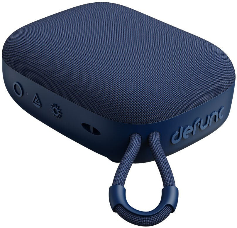 Defunc Beat 5 Bluetooth Højttaler - Blå