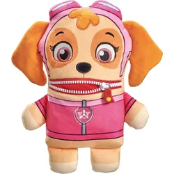 Schmidt Spiele - Sorgenfresser - PAW Patrol Skye Plüschfigur 26 cm – Kuscheltier zum Trösten und Liebhaben