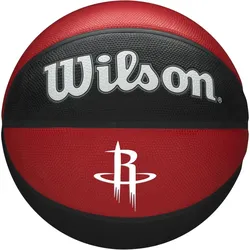 Wilson NBA Houston Rockets Team Tribute Basketball red 7