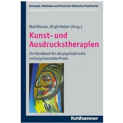 Kunst- und Ausdruckstherapien, Fachbücher von Peter Falkai, Birgit Matter, Wolfgang Gaebel, Wulf Rössler