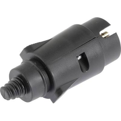 DINO 130077 Anhänger Stecker [Steckdose 7polig - Stecker 7polig] ABS Kunststoff