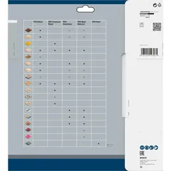 Bosch PRO Kreissägeblatt Multi Material für Kapp- und Gehrungssägen - 2608640516