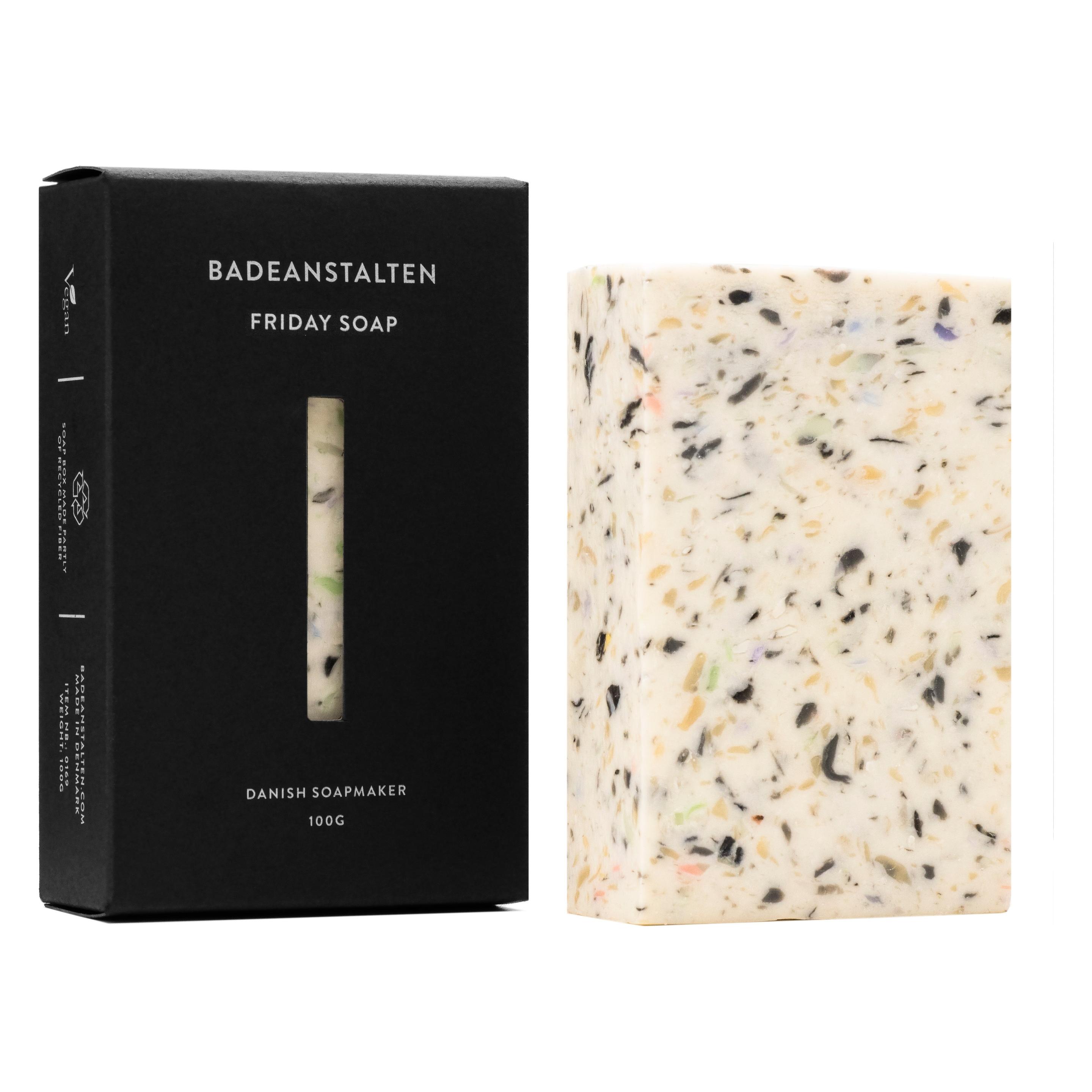 Badeanstalten - Friday Soap - 100 grams (Hartseife, 110 g) (012020)