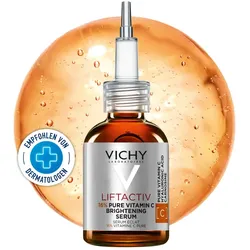 Vichy LIFTACTIV Vitamin C Serum: Antioxidatives Anti-Aging-Serum für strahlende Haut 20 ml