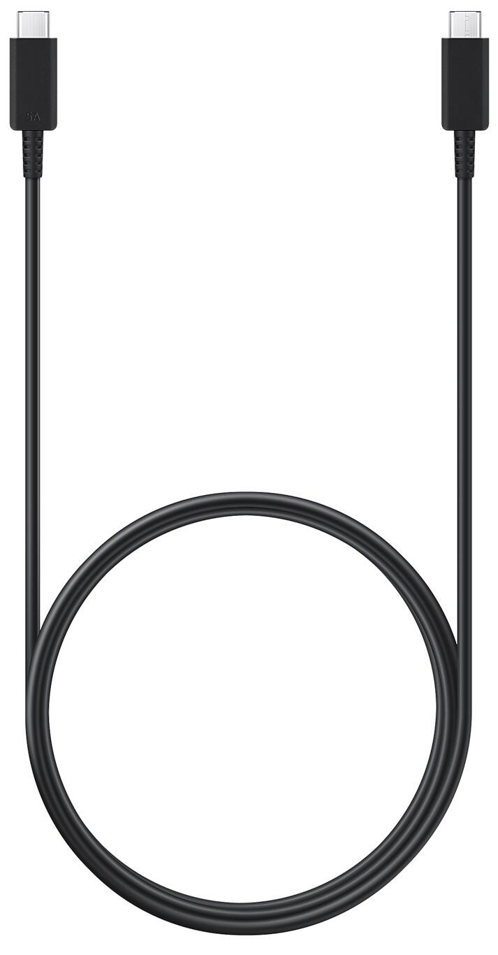 Samsung USB Type-C auf USB Type-C Kabel EP-DX510 Black EP-DX510JBEGEU