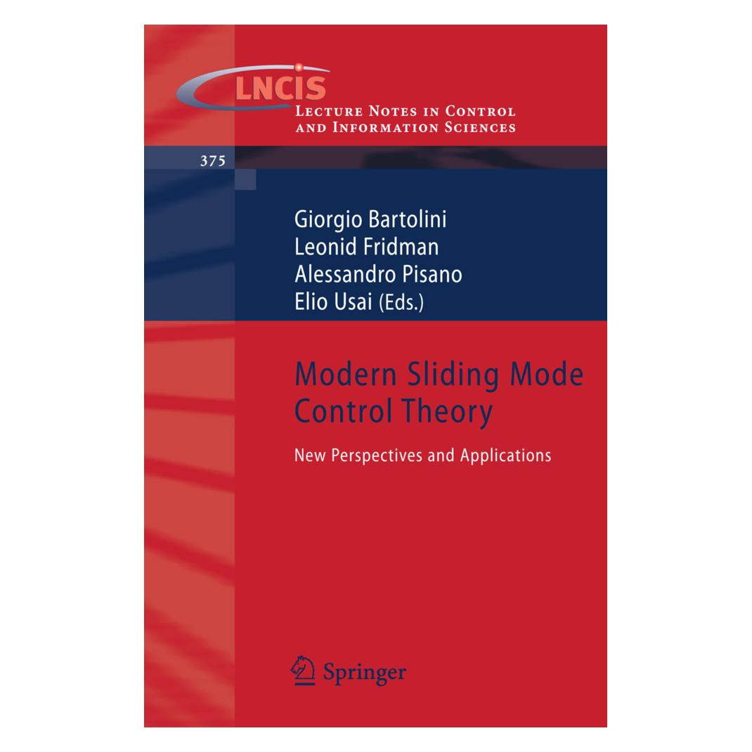 Springer Modern Sliding Mode Control Theory (Englisch, Softcover, Alessandro Pisano, Elio Usai, Giorgio Bartolini, Leonid Fridman) (55198898)