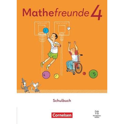 Mathefreunde - Allgemeine Ausgabe 2022 - 4. Schuljahr, Taschenbuch von , Cornelsen Verlag, 978-3-464-80797-2