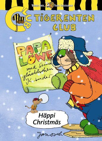Martin Otevrel - Janosch - Papa Löwe und seine glücklichen Kinder 2: Häppi Christmäs - Preis vom 27.09.2026 03:53:48 h