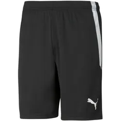 PUMA teamLIGA Shorts Herren 03 - PUMA black/PUMA white M