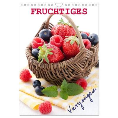 Fruchtiges Vergnügen (Wandkalender 2027 DIN A4 hoch), CALVENDO Monatskalender