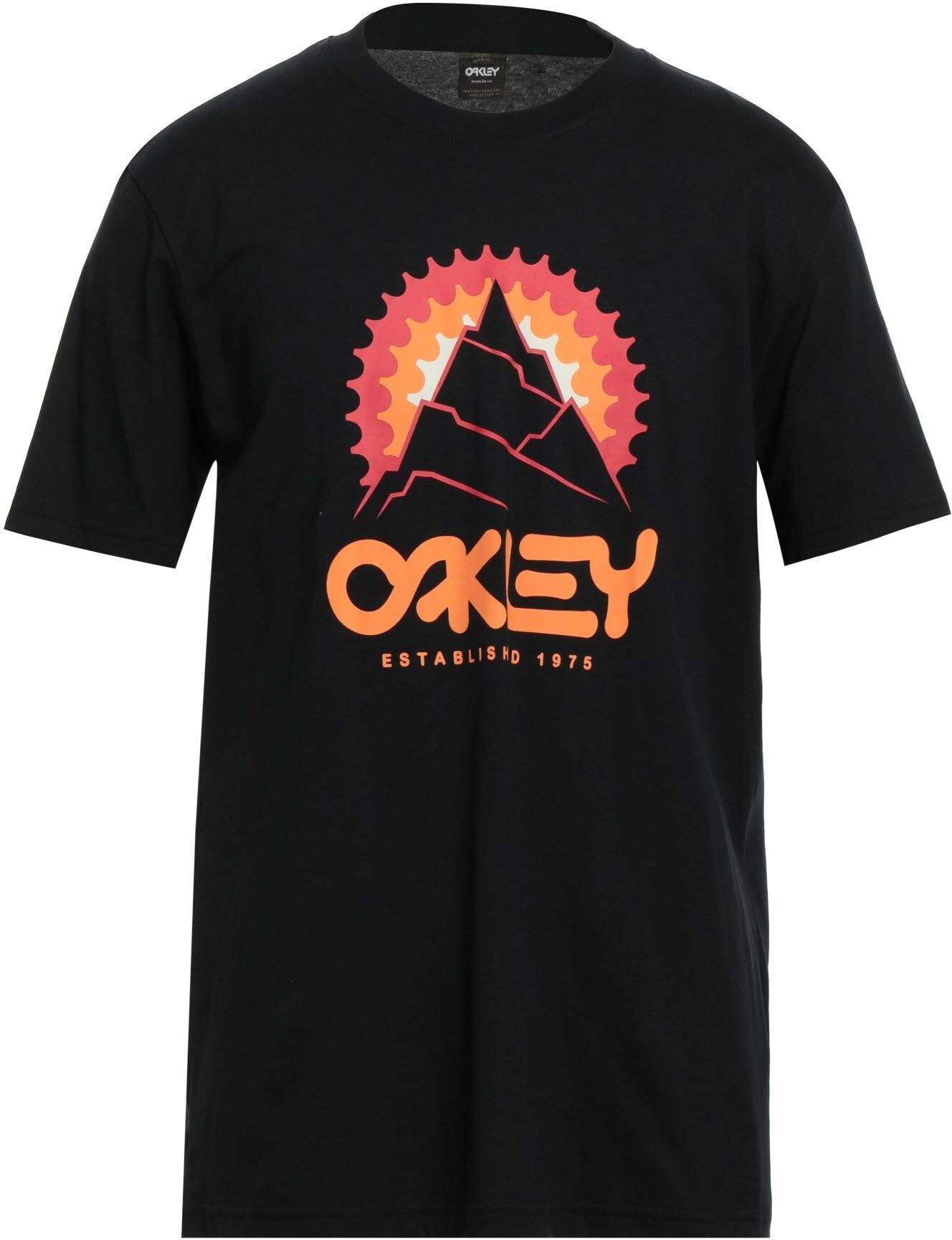 Oakley Camiseta Hombre Negro M Hombre