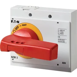 Eaton Drehgriff, rot-gelb NZM3-XDVR