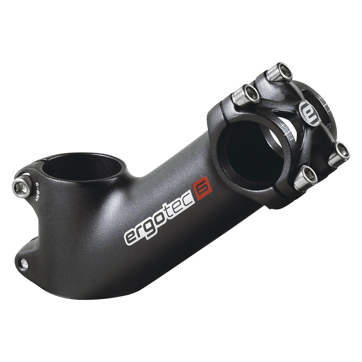 Ergotec HANDLEBAR STEM HSET HIGH PIKE 2 1/8 25.4X100MM 40 DEGREES (100 mm, 25.40 mm) (40537001)