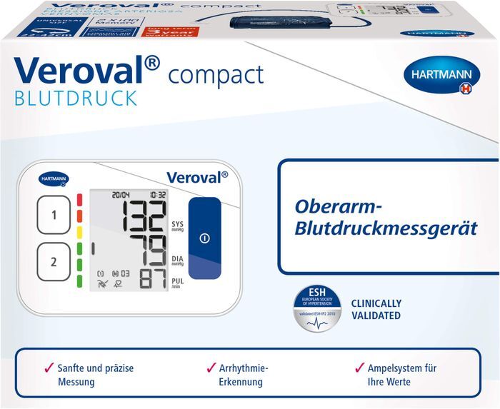 Paul Hartmann AG VEROVAL compact Oberarm-Blutdruckmessgerät 1 St.