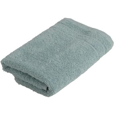Gaestehandtuecher WEWO FASHION "9518G", blau (turquois), B:30cm L:50cm, Frottee, Frottier, Handtücher, saugstark