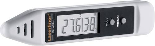 Laserliner ClimaPilot Luftfeuchtemessgerät (Hygrometer) 20% rF 99% rF Taupunkt-/Schimmelwarnanzeige