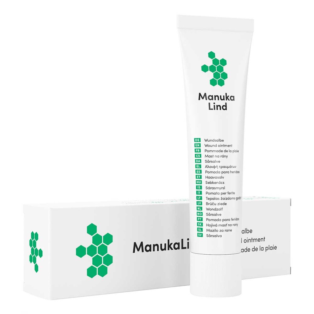 Byox Healthcare GmbH ManukaLind Wundheilsalbe 17572657