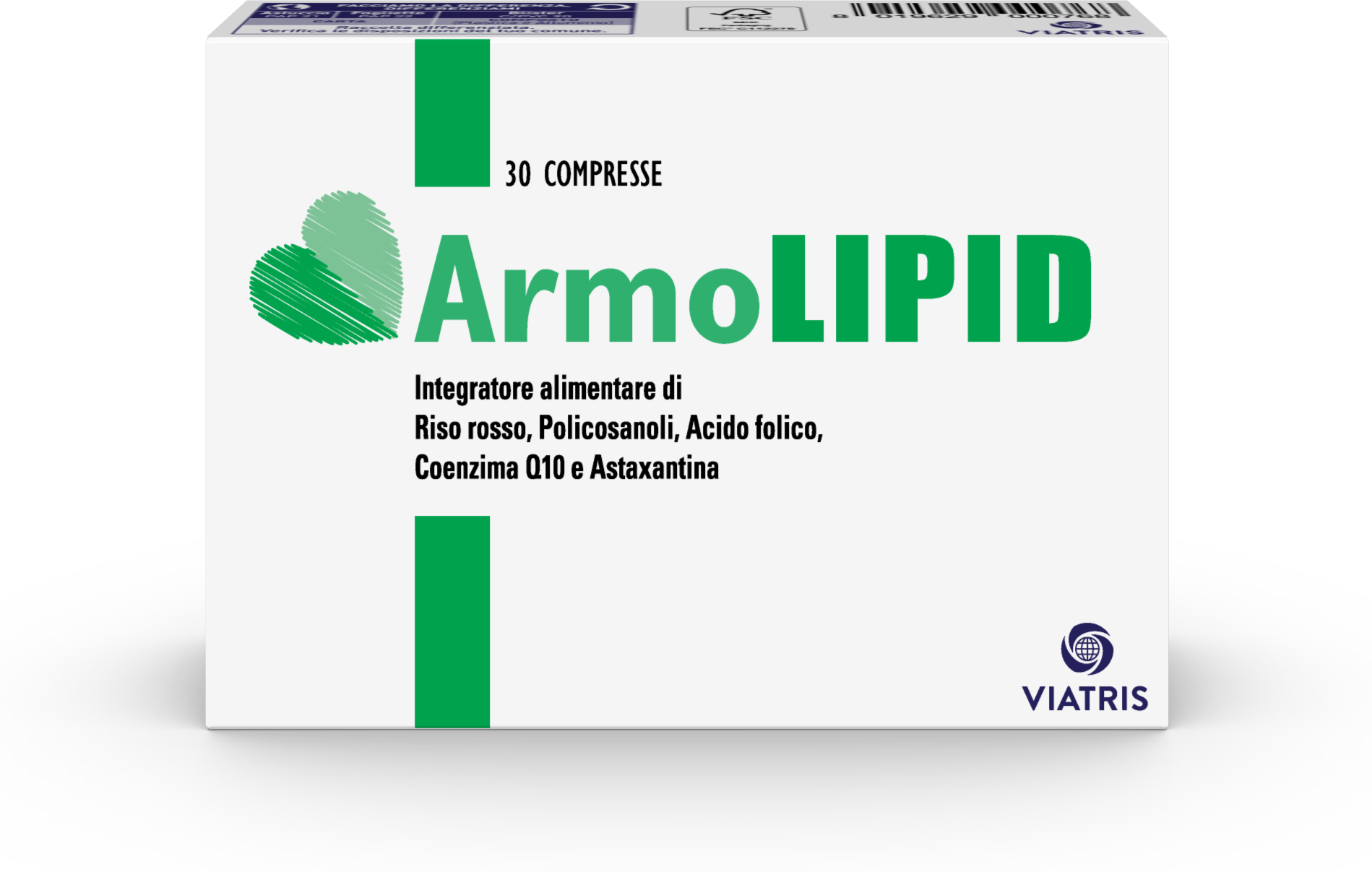 MEDA PHARMA SpA Armolipid, 30 Compresse
