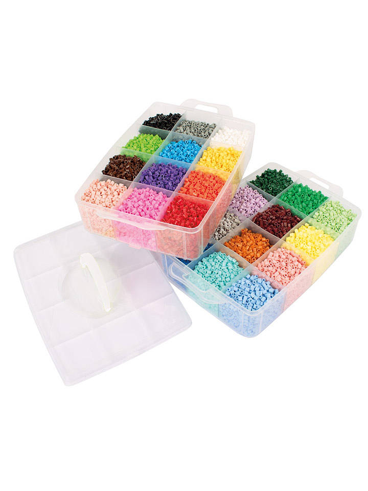Playbox 24.000tlg. Bügelperlenset - ab 5 Jahren - onesize