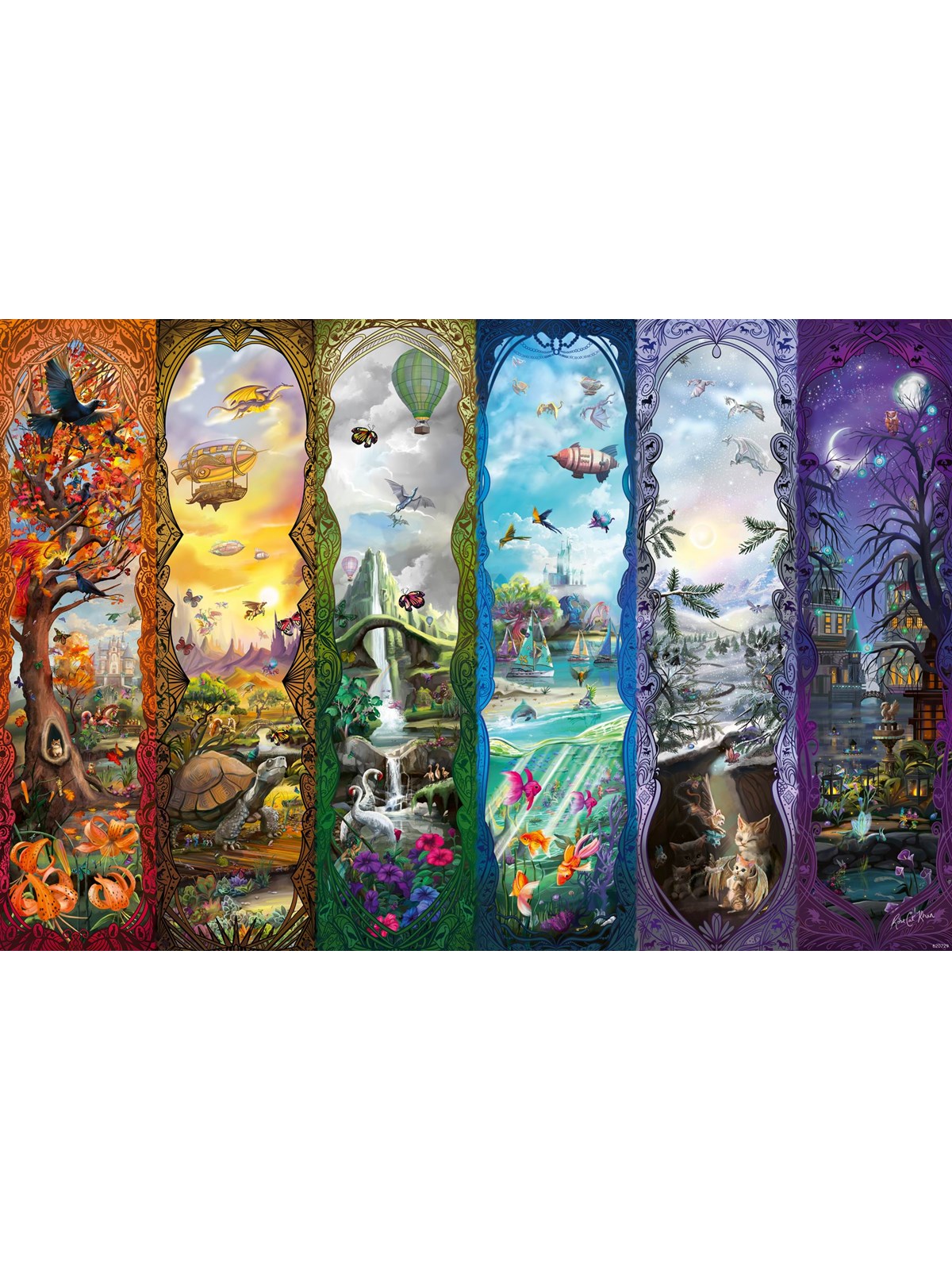 Ravensburger Die sechs Portale