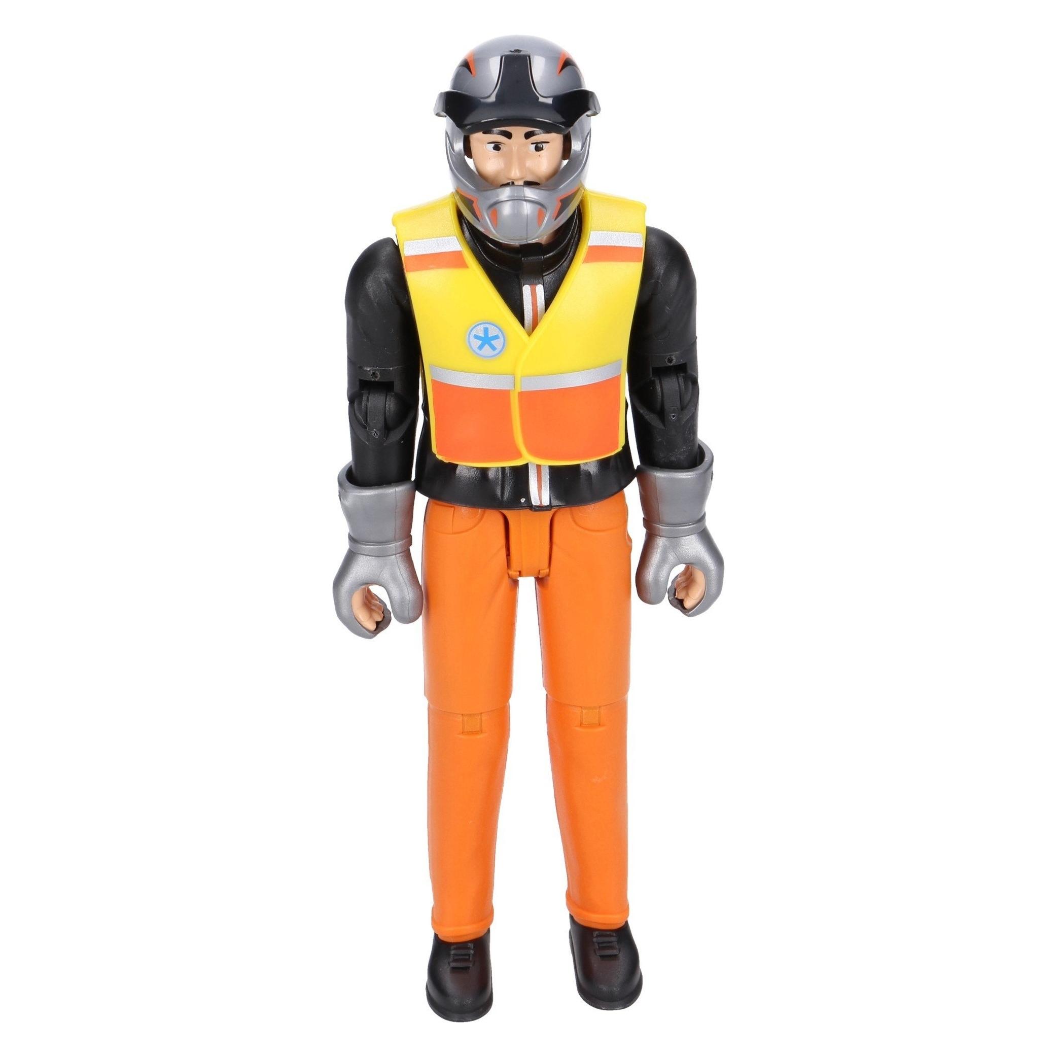 Bruder Snowmobilfahrer Rettung (BR46105)