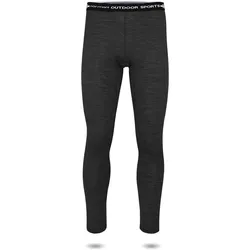 Normani, Herren, Funktionsunterhose, Herren Merino Unterhose Sydney (4XL), Grau