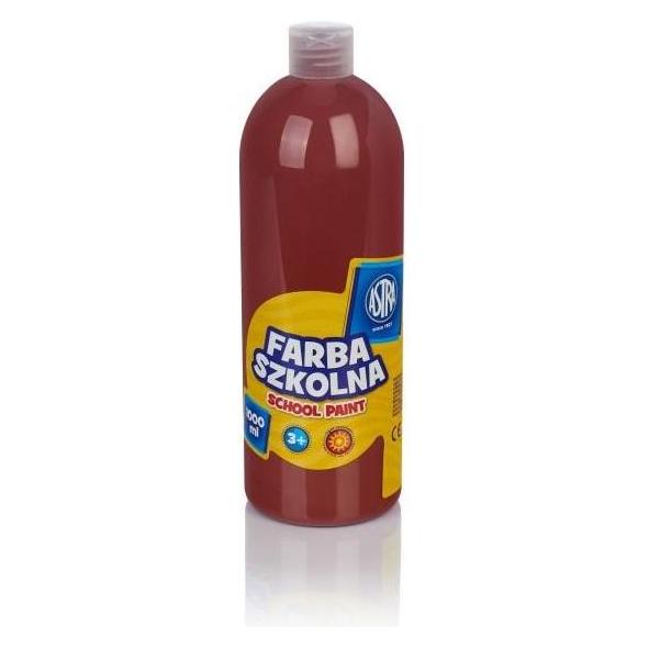 Astra Schulfarbe 1000 ml braun (301217056) (1000 ml) (301217056)