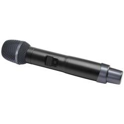 Hand Mikrofon-Sender Relacart UH-222D Übertragungsart (Details):Funk Schalter 13055206