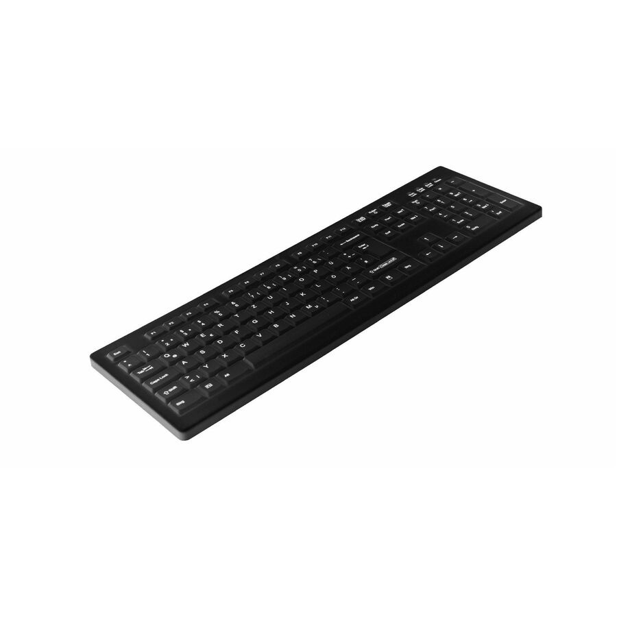 Contour Design Active Key AK-C8100, Volle Größe (100%), Kabelgebunden, USB, Scherenschalter, Schwarz