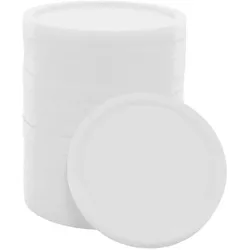 CombiCraft Kunststoffchip 1€ Format in Weiß - 100 Stück