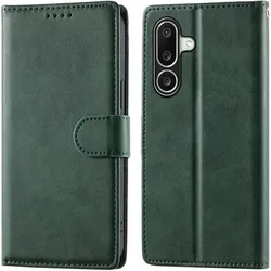 Cover-Discount Galaxy A27 - Premium Handyhülle Etui (Samsung Galaxy A27), Smartphone Hülle, Grün