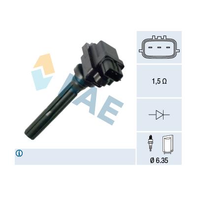 FAE Zündspule 80397 für Suzuki