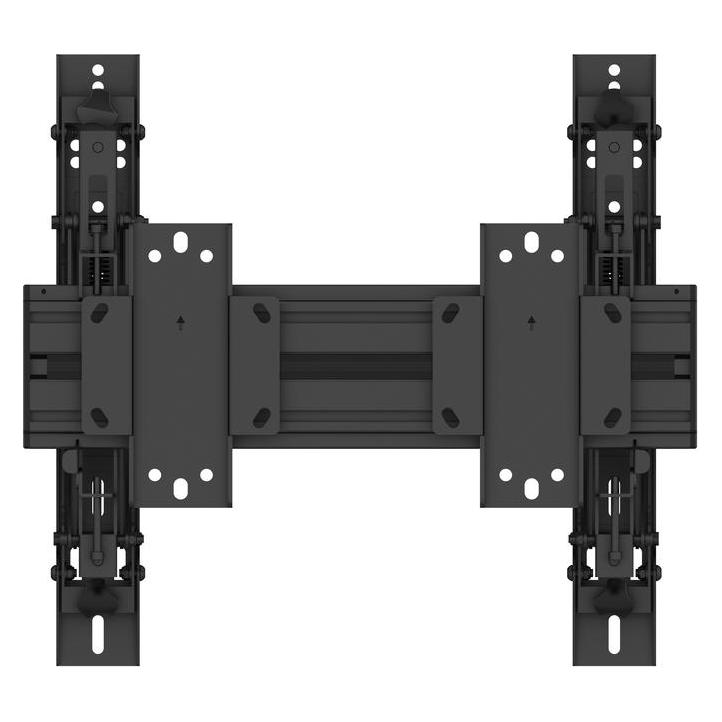 Multibrackets Wandhalter Push in Pop Out, 40"-65", VESA100x (Wand, 30 kg, 40" - 65") (5105)