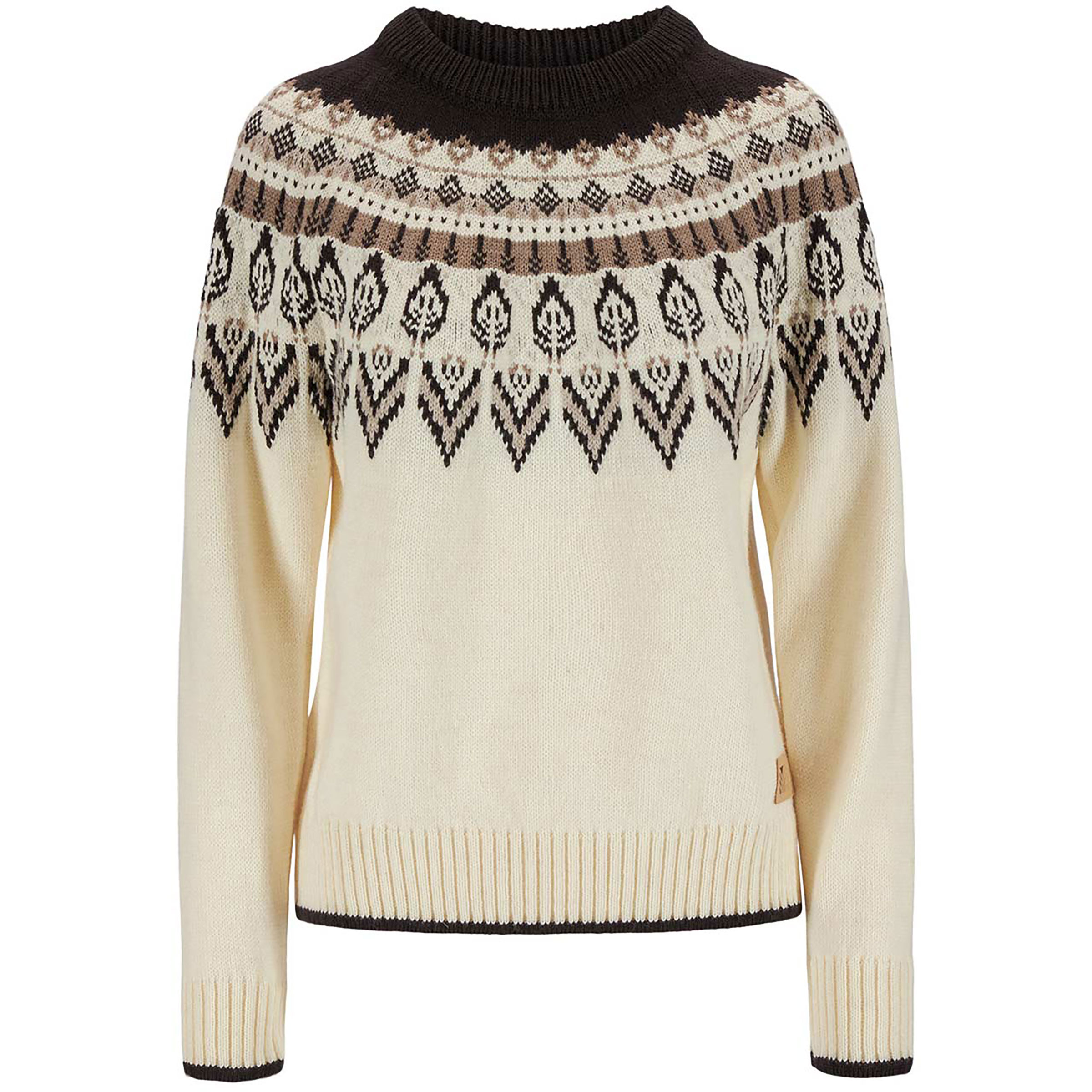 Dale of Norway Sula Damen Pullover weiss Größe L Lifestyle Hautfreundlich