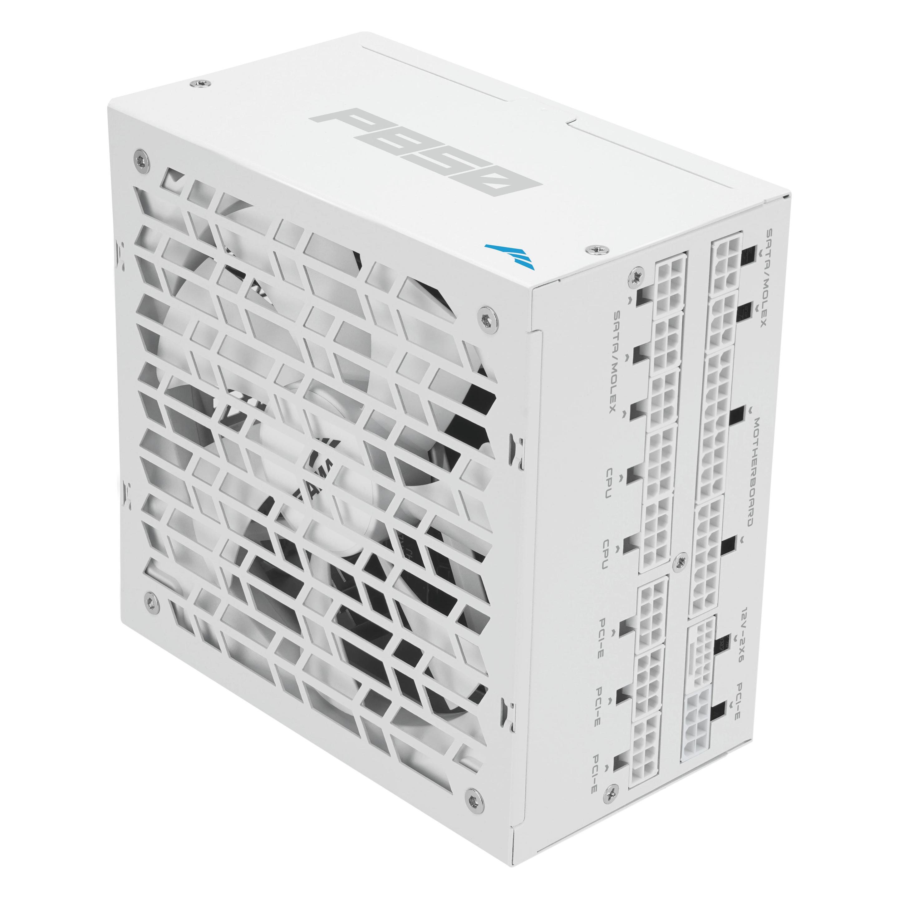 Sama Gears P850 White 80+ Platinum, ATX 3.1 (850 W) (P0850-WHPFF001-EU)