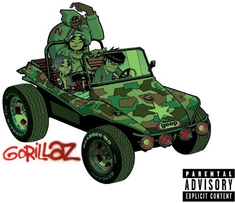 Gorillaz - Gorillaz - Preis vom 16.10.2026 11:41:07 h