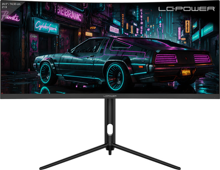 LC-Power LC-M30UWFC UltraWide Curved Monitor 74,93 cm (29,5 inch)