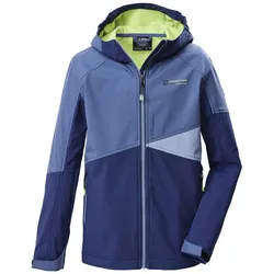 Killtec, Jungen, Laufjacke, KOS 142 BYS SFTSHLL JCKT (152), Blau