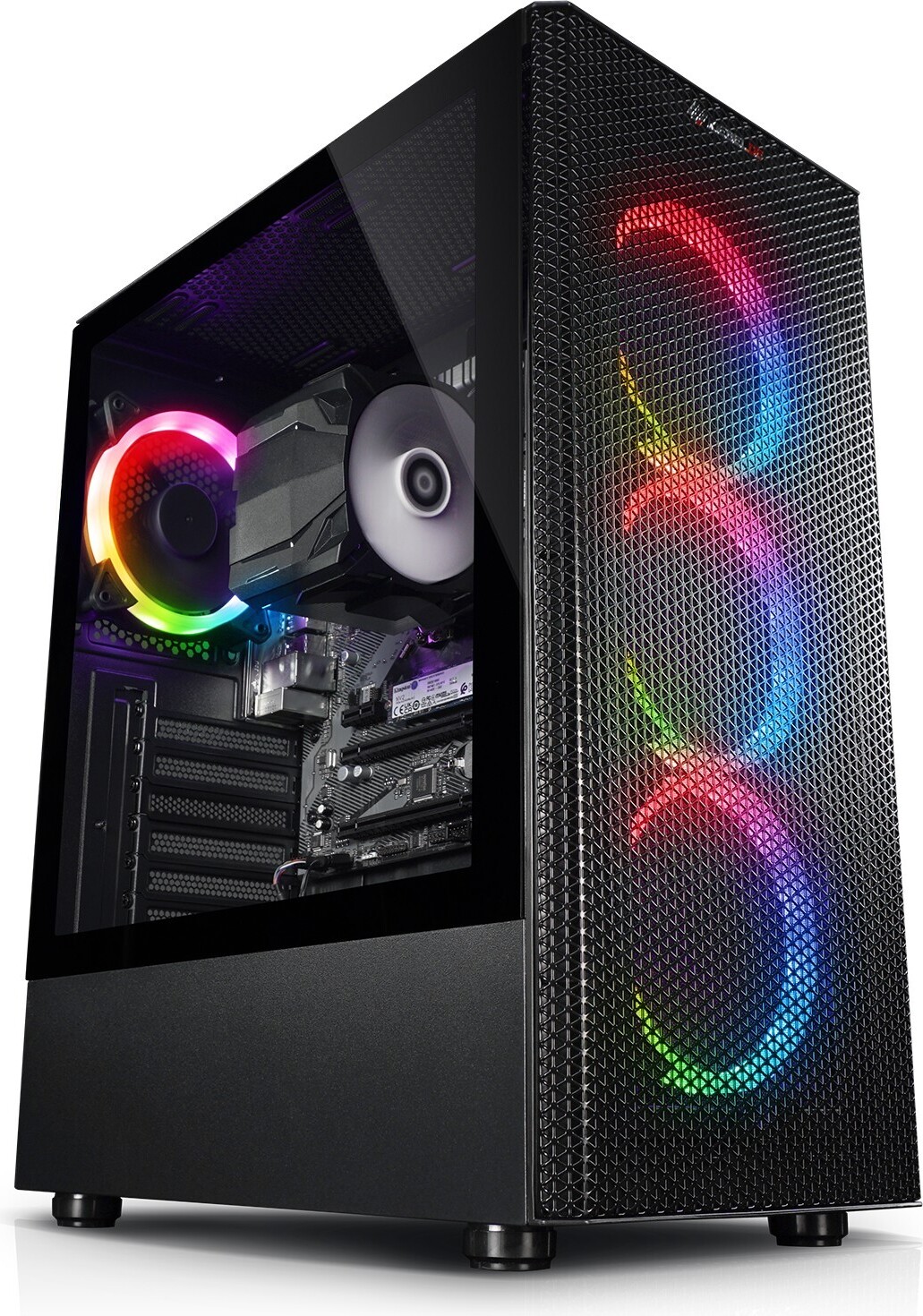 kiebel.de Gaming PC Online Gamer AMD Ryzen 5 5600GT, 16GB DDR4, AMD Radeon Grafik, 1TB SSD, Windows 11, Gaming PC