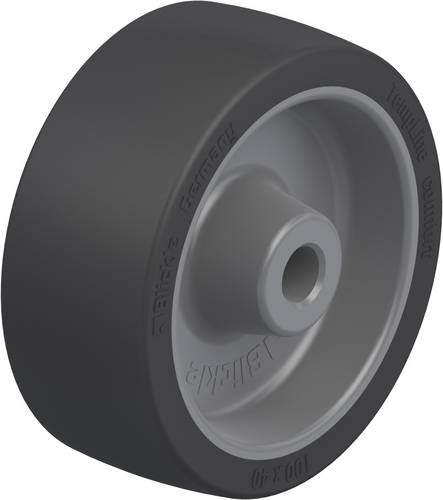 Blickle 755751 POSI 101/12G Kunststoff-Rad Rad-Durchmesser: 100mm Tragfähigkeit (max.): 80kg 1St.