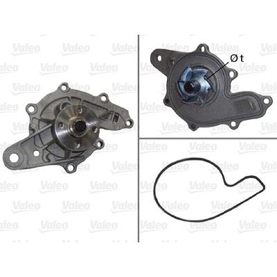 Valeo Wasserpumpe [Hersteller-Nr. 506677] für Smart
