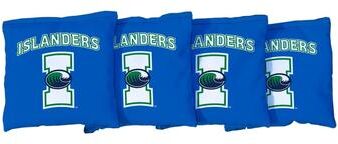 Skip's Garage Texas A&M Corpus Christi Islanders Cornhole Bags Blue