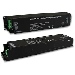 ISOLED LED PWM-Trafo 24V/DC, 0-200W, IP20, 1-10V/Push/DALI dimmbar ISO-113518