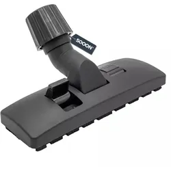 Bodendüse SQOON Kombidüse Universal 30-37mm Anschluss hochwertiges Zubehör für Staubsauger individuell einstellbar