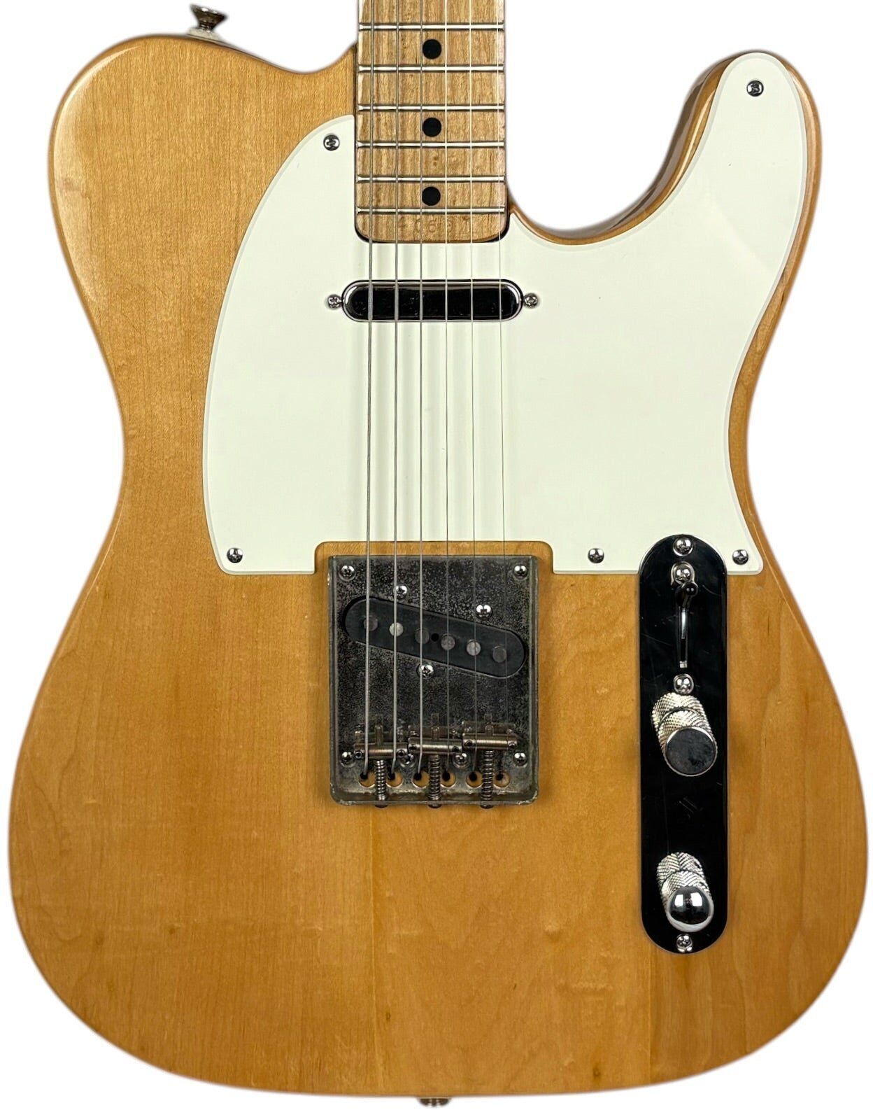 Fernandes Telecaster 1974 - Natural - Vintage Japan   Natur - Refurbished