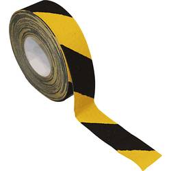 B-SAFETY AR246050 Antirutschbelag formbar Gelb, Schwarz (L x B) 18.3 m x 50 mm