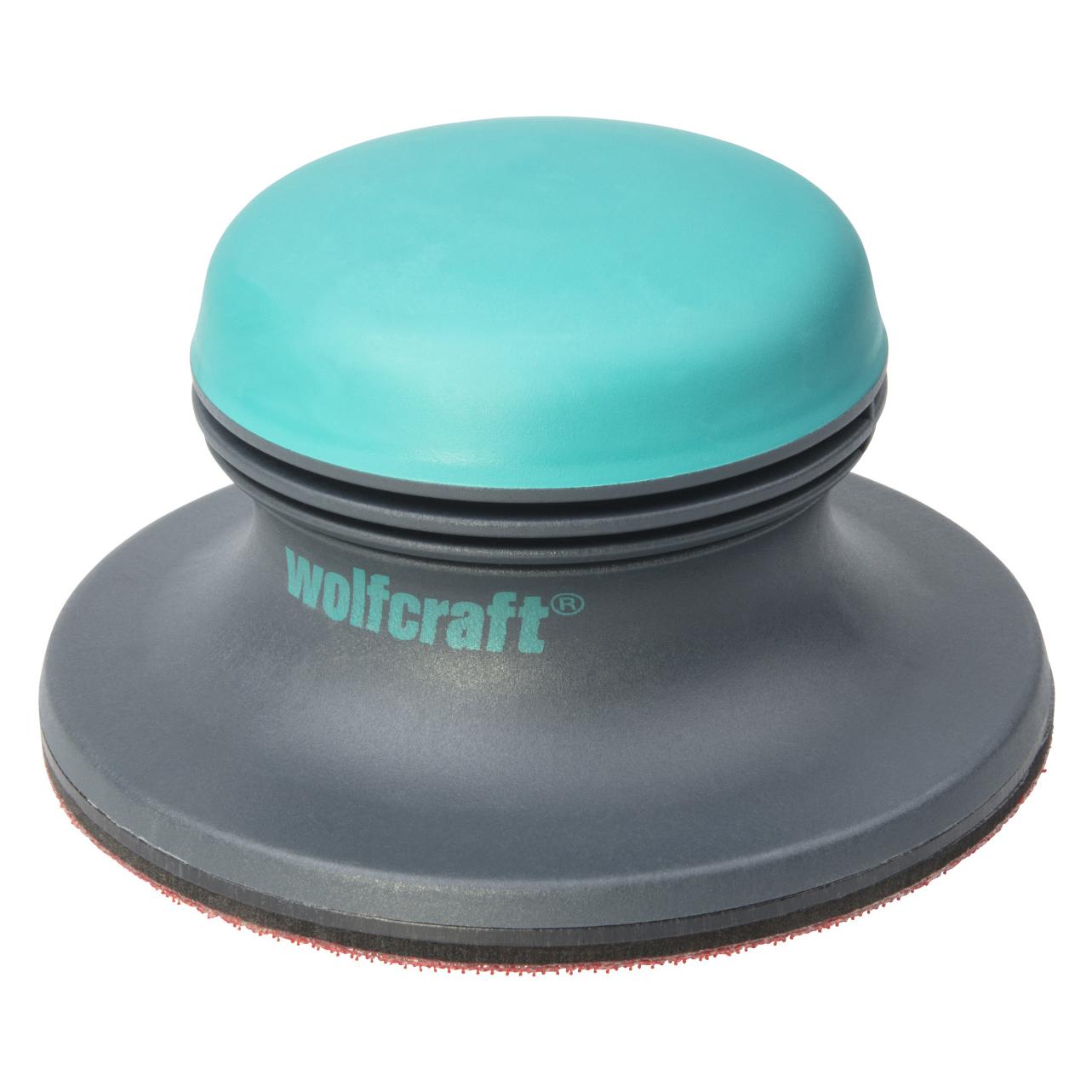 wolfcraft 1 Flächenschleifer m. Klettgewebe ø125mm (5894000)