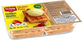 Schar Waffles Sem Glúten 4 Unds 25g